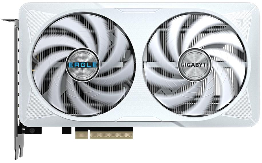 Изображение Видеокарта GIGABYTE NVIDIA GeForce RTX 5060 EAGLE OC ICE 8Gb 8 Гб (GeForce RTX 5060, GDDR7)/(GV-N5060EAGLEOC ICE-8GD 1.0)