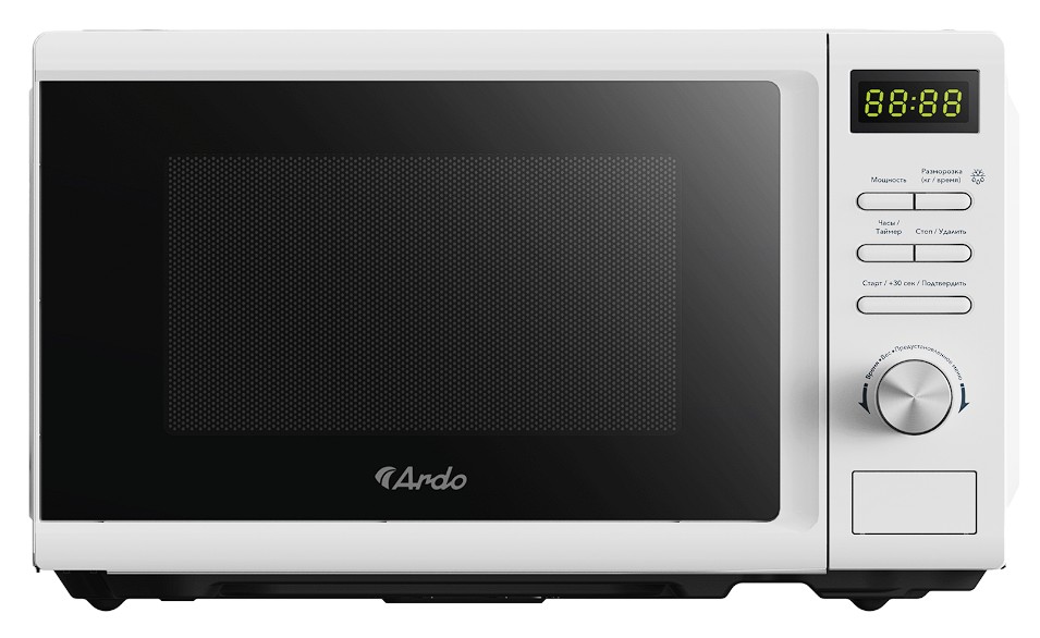 Изображение Микроволновая печь Ardo MEA20-EW2 (700 Вт  20 л    белый)