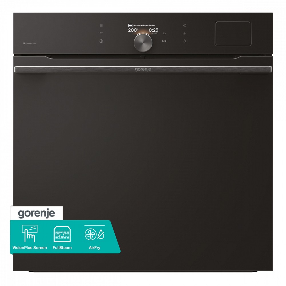 Изображение Духовой шкаф Gorenje BFS6148B (77 л , чёрный)