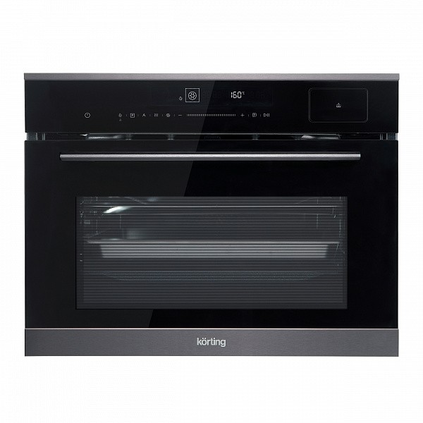 Изображение Духовой шкаф Korting OKB 3450 GNBX Steam (50 л , чёрный)