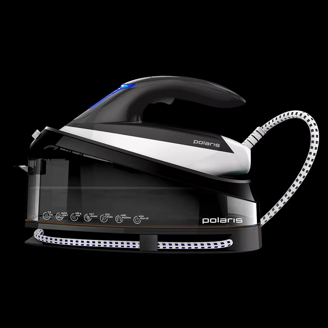 Изображение Парогенератор Polaris PSS 7510K белый/черный