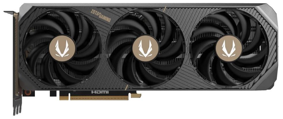 Изображение Видеокарта ZOTAC NVIDIA GeForce RTX 5080 SOLID CORE OC 16Gb 16 Гб (GeForce RTX 5080, GDDR7)/(ZT-B50800J2-10P)