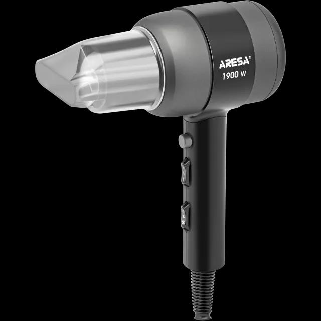 Изображение Фен Aresa AR-3231 (1900 Вт /черный)