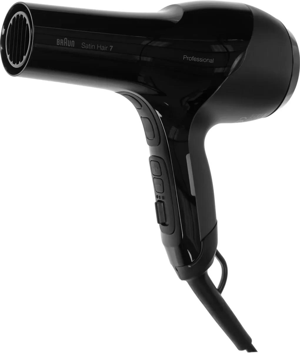 Изображение Фен Braun BRHD785E (2000 Вт /черный)