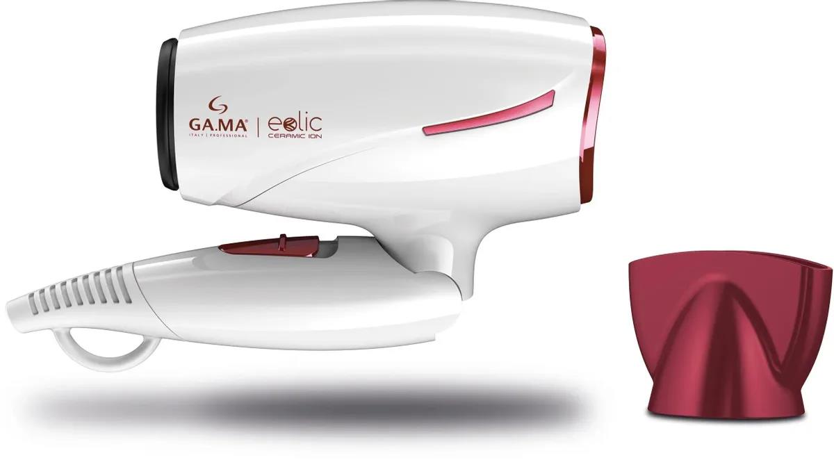 Изображение Компактный фен GA.MA EOLIC CERAMIC (1600 Вт /белый)