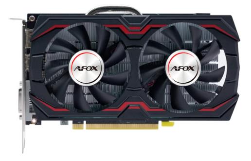 Изображение Видеокарта AFOX AMD Radeon RX 580 8Gb 8 Гб (AMD Radeon RX 580, GDDR5)/(AFRX580-8192D5H1-V2)