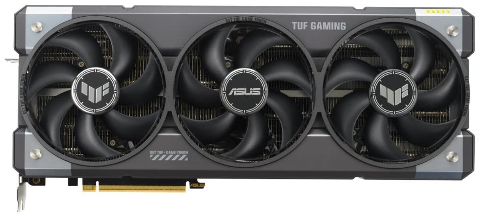 Изображение Видеокарта Asus NVIDIA GeForce RTX 5090 TUF Gaming OC 32Gb 32 Гб (GeForce RTX 5090, GDDR7)/(TUF-RTX5090-O32G-GAMING)