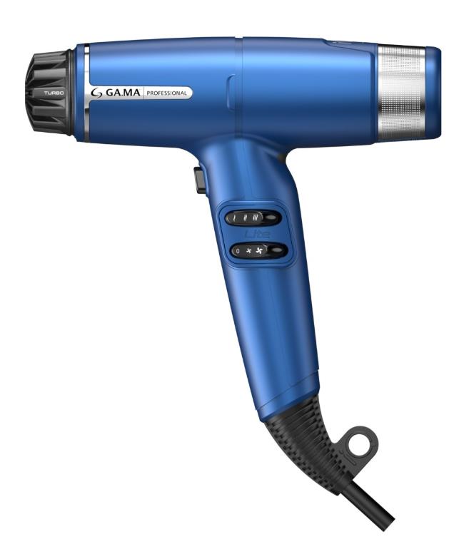 Изображение Фен GA.MA IQ LITE (1600 Вт /синий)
