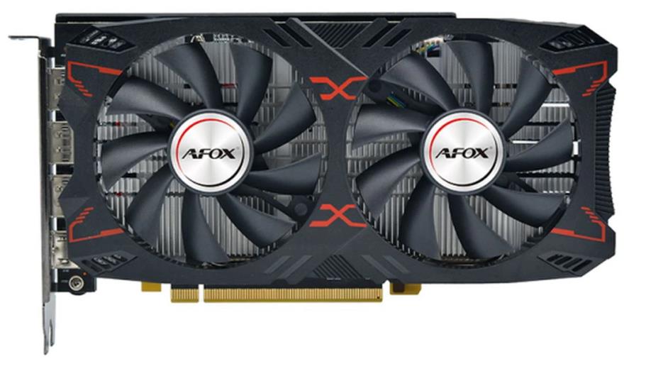 Изображение Видеокарта AFOX AMD Radeon RX 5500 XT 8Gb 8 Гб (AMD Radeon RX 5500XT, GDDR6)/(AFRX5500XT-8GD6H7)
