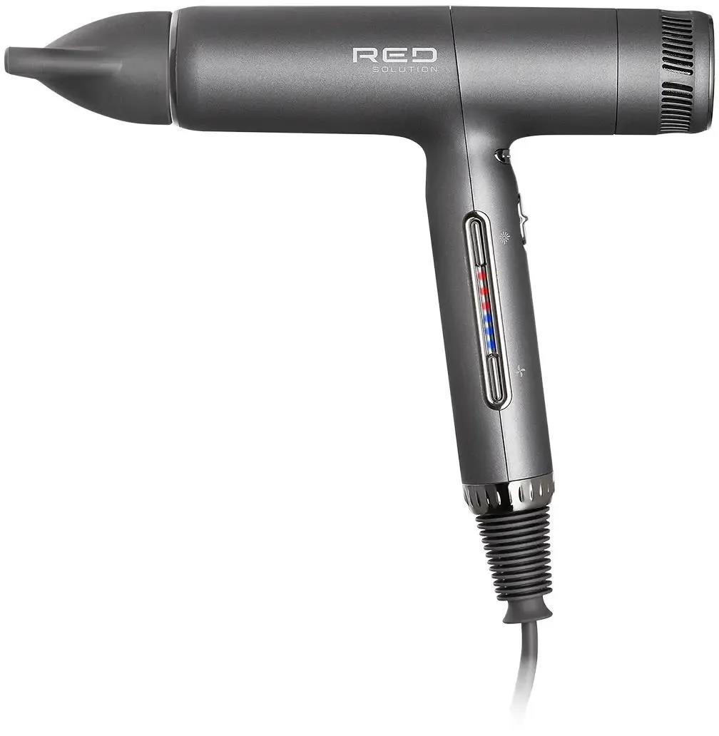 Изображение Фен Red solution F582 (1500 Вт /серый, серебристый)