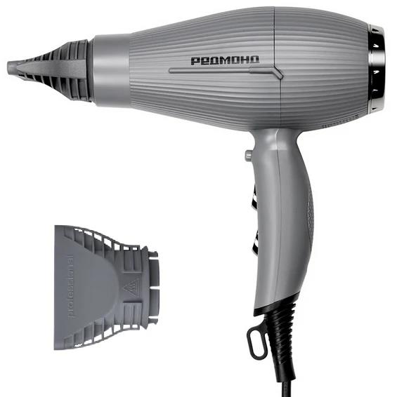 Изображение Компактный фен REDMOND HD-1704 (2200 Вт /серый)