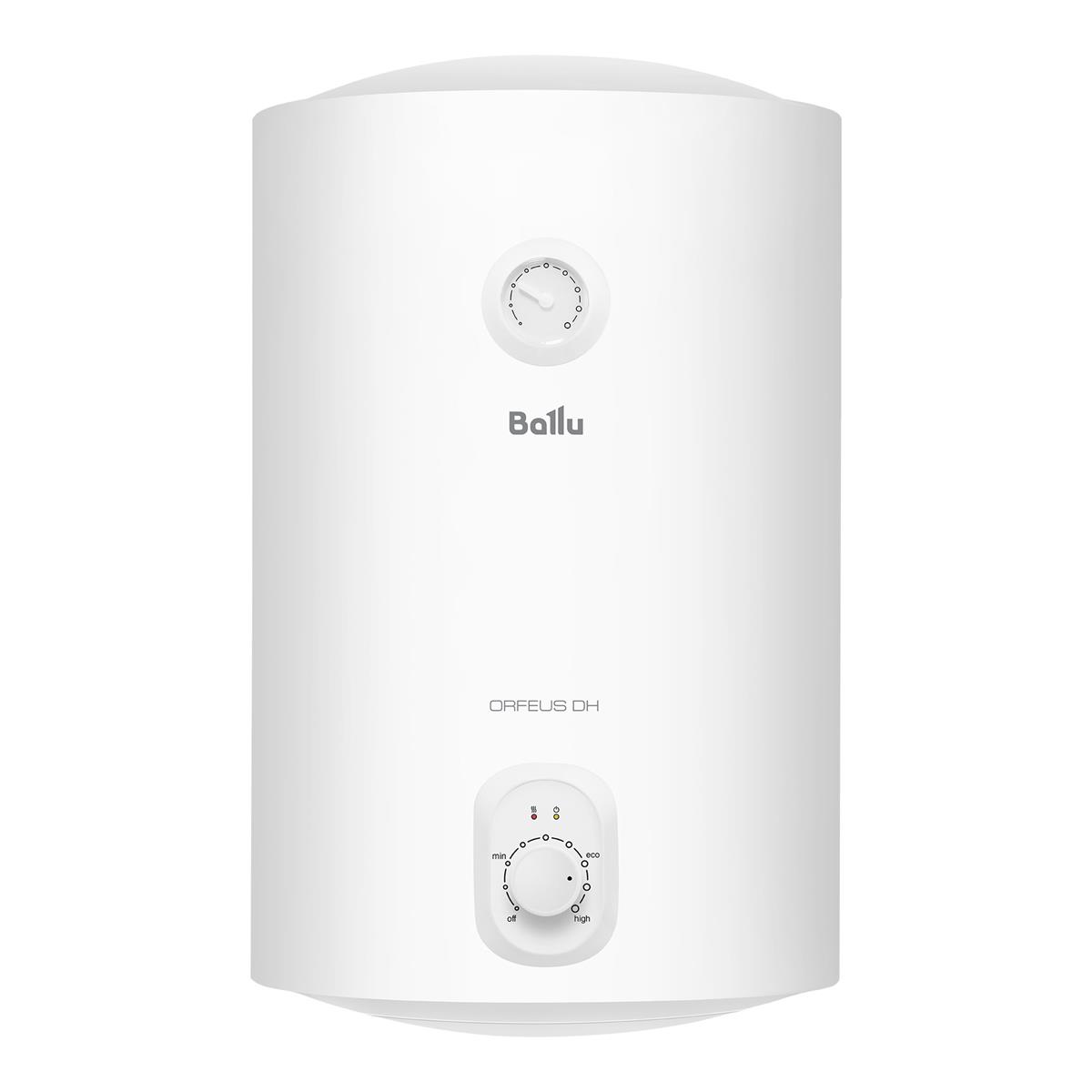 Изображение Водонагреватель Ballu BWH/S 30 Orfeus DH (30 л /1,5 кВт/эмаль)