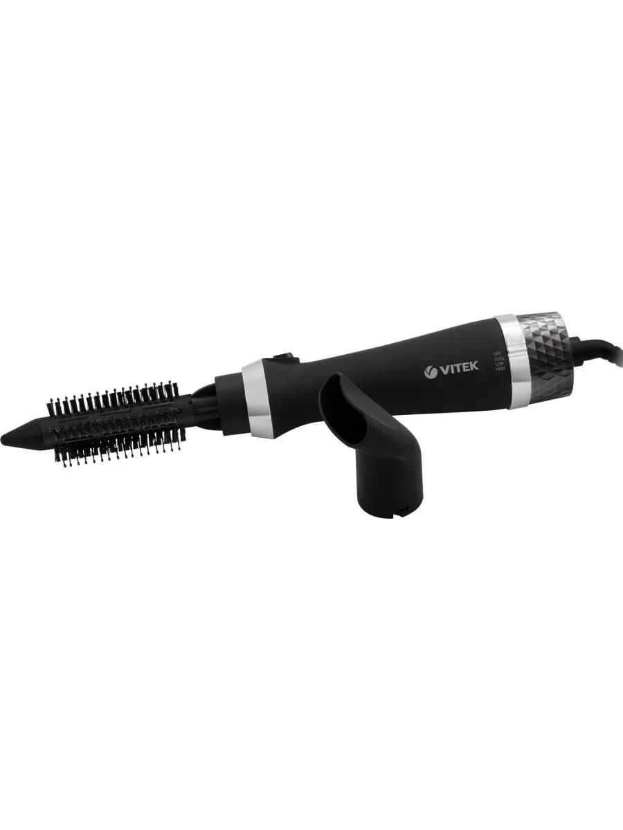 Изображение Фен-щетка VITEK 8250-VT-02 (1200 Вт /черный)