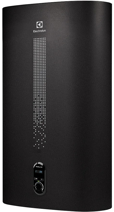 Изображение Водонагреватель Electrolux EWH 100 Gladius 2.0 Grafit (70 л /2 кВт/эмаль)