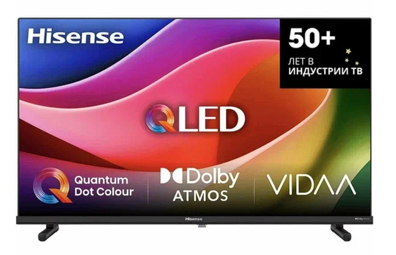 Изображение Телевизор Hisense 40A5Q 40" HDR, 1080p Full HD Smart TV черный