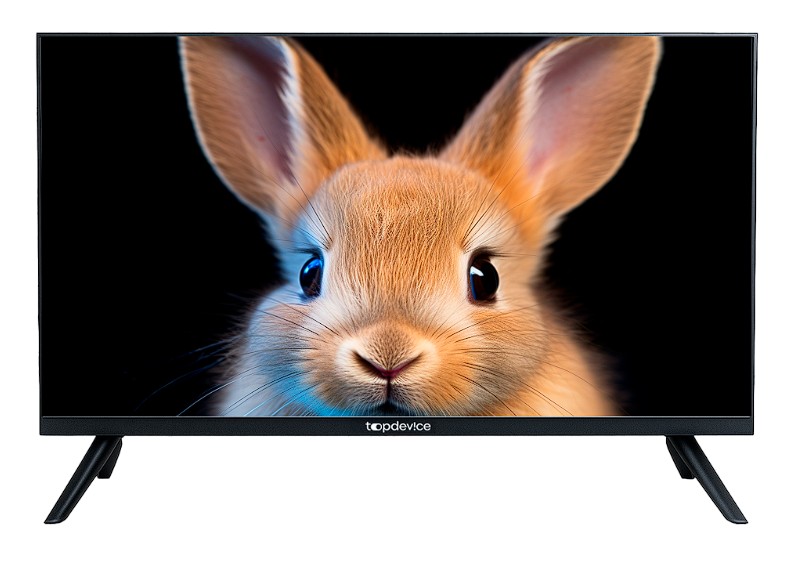 Изображение Телевизор Topdevice TDTV24ES13H_BK 24" 720p HD Smart TV черный