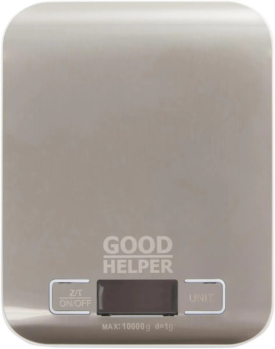 Изображение Весы кухонные Goodhelper KS-S06 (сталь)