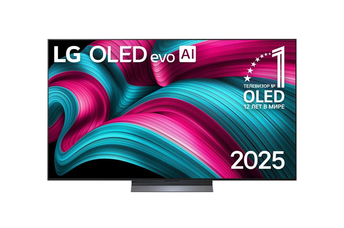 Изображение Телевизор LG OLED65C5RLA.ARUG 65" HDR, 4K Ultra HD Smart TV черный