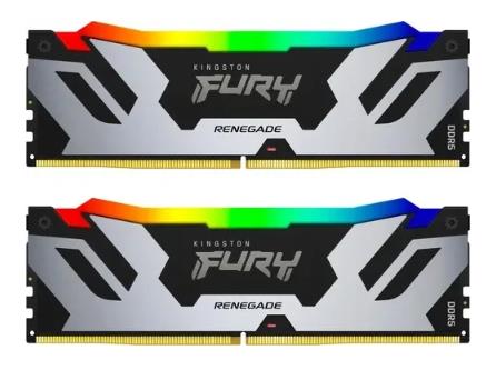 Изображение Оперативная память 2x16 GB DDR5 Kingston Fury Renegade RGB (64000 МБ/с, 8000 МГц, CL38)
