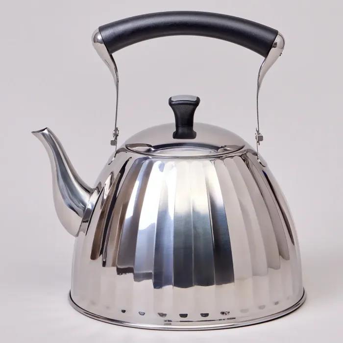 Изображение Чайник AGNESS 937-910 индукция (3, л л /серебристый)