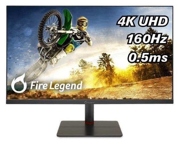 Изображение Монитор Aopen 27XV5KVymipruzx (27 "/3840x2160/TFT IPS)