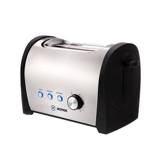 Изображение Тостер Hottek HT-979-200 (800 Вт  стальной)