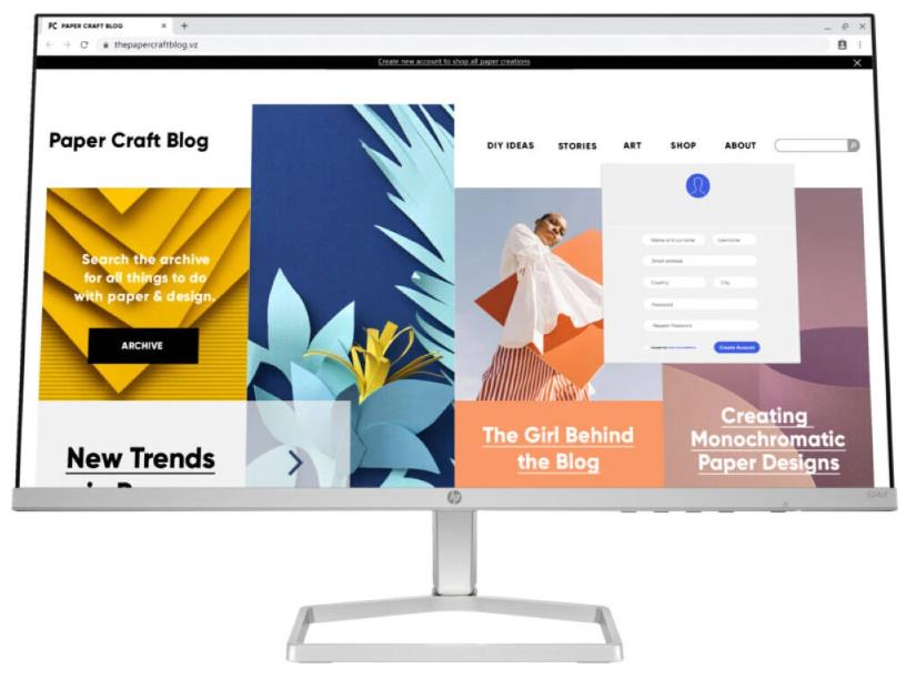 Изображение Монитор HP 524sf (23,8 "/1920x1080/TFT IPS)