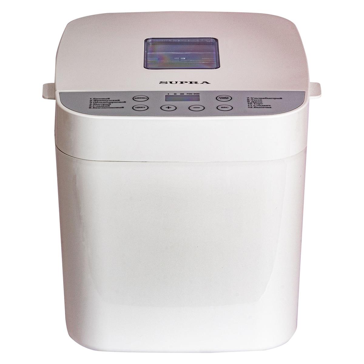 Изображение Хлебопечь Supra BMS-280 (белый)