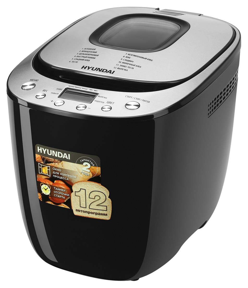 Изображение Хлебопечь Hyundai HYBM-P0212 (черный)