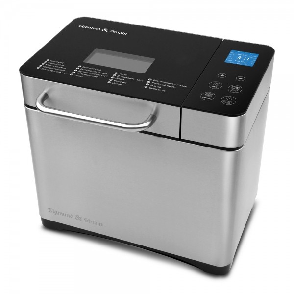 Изображение Хлебопечь Zigmund & Shtain ZBM-601 (нержавеющая сталь)