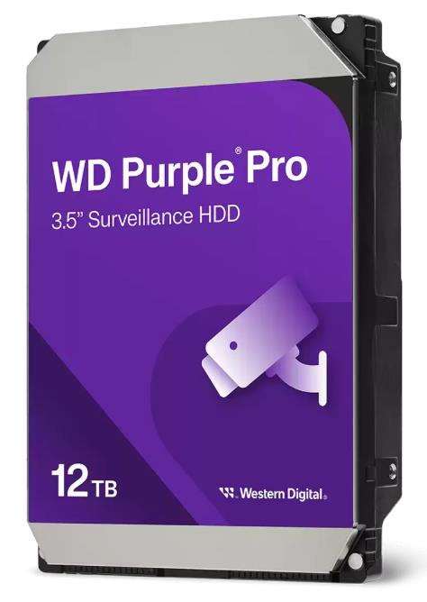 Изображение Жесткий диск 3.5" 12000 ГБ Western Digital WD122PURP, 7200 rpm, 512 МБ