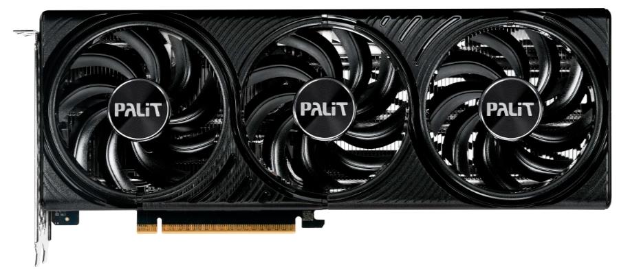 Изображение Видеокарта Palit NVIDIA GeForce RTX 5060 Ti Infinity 3 8Gb 8 Гб (GeForce RTX 5060 Ti, GDDR7)/(NE7506T019P1-GB2062S)