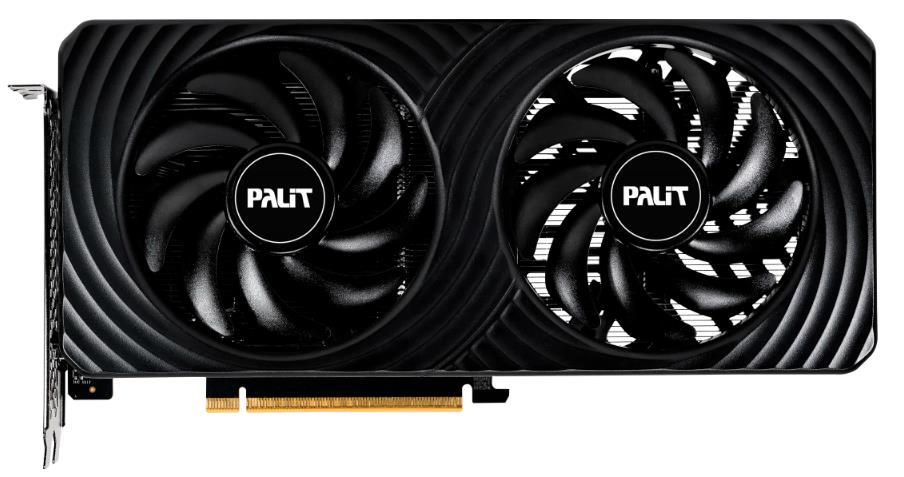Изображение Видеокарта Palit NVIDIA GeForce RTX 5050 Dual OC 8Gb 8 Гб (GeForce RTX 5050, GDDR6)/(NE65050S19P1-GB2070D)