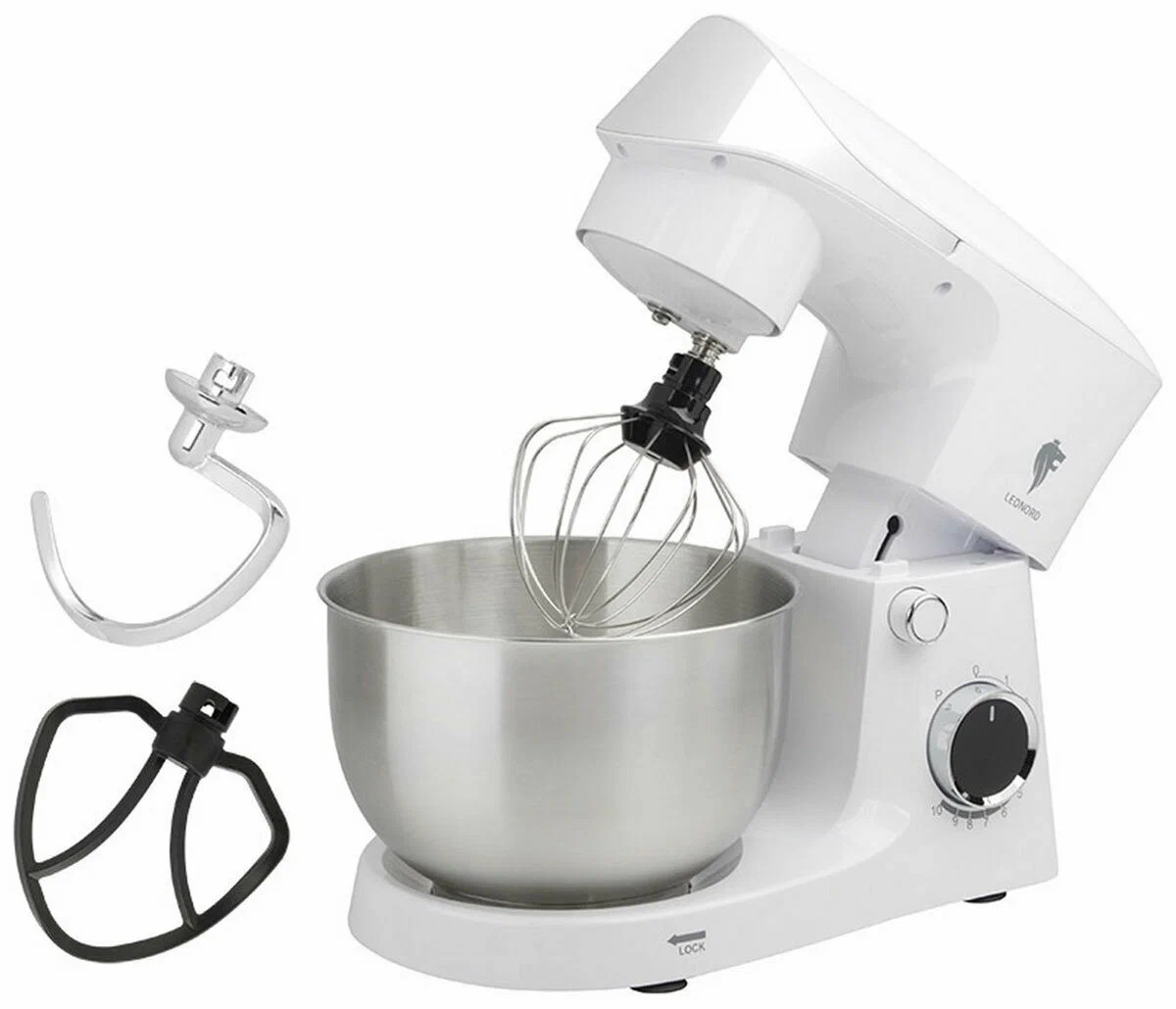 Изображение Миксер Leonord LE-1778 (1500 Вт /белый)