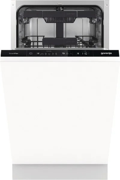 Изображение Встраиваемая посудомоечная машина Gorenje GV561D10 (узкая, 11 комплектов)