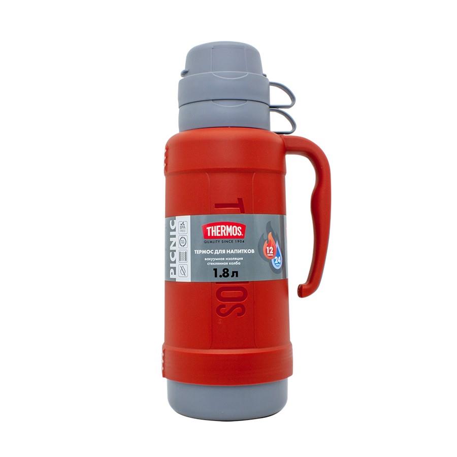 Изображение Термос THERMOS PICNIC 40-180 Red 1,8 л
