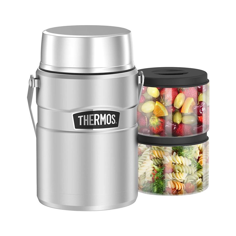 Изображение Термос THERMOS Термоконтейнер с ланч-боксами SK-3030 MS Big Boss 1,2 л