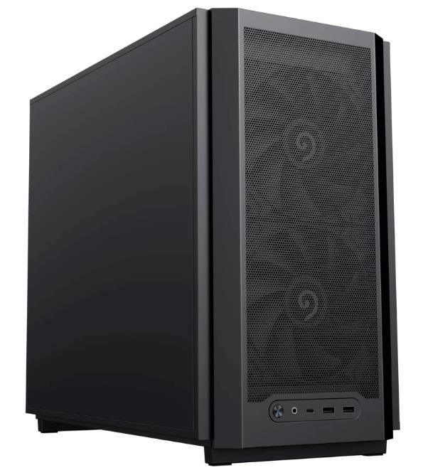 Изображение Корпус GameMax F36 Dark (mATX, Mini-ITX, черный, без БП)/(F36 Dark)