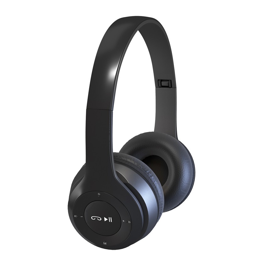 Изображение Bluetooth-гарнитура/наушники Gal BH-4008 (черный)