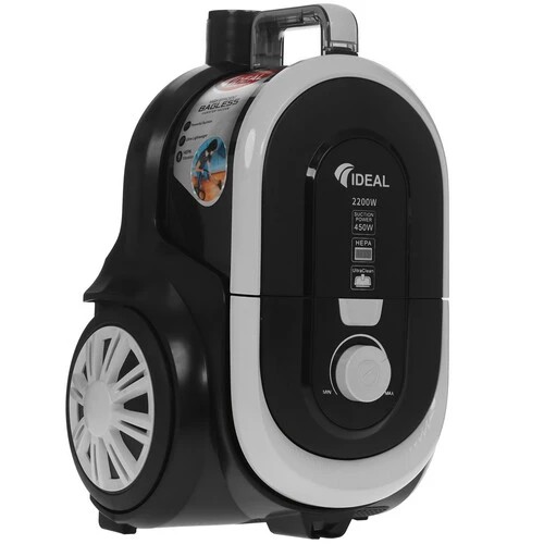 Изображение Пылесос IDEAL МП-2000 (2200 Вт /контейнер/серый)