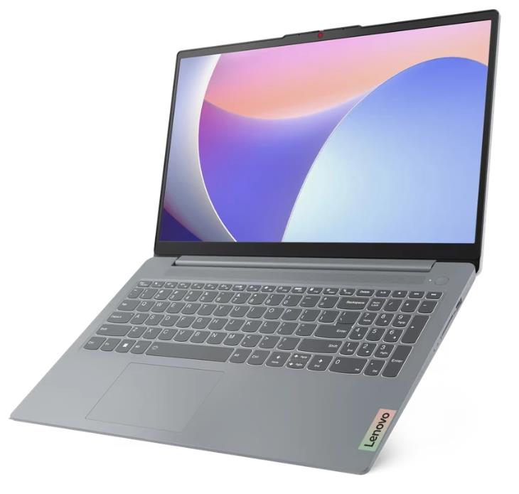 Изображение Ноутбук Lenovo IdeaPad Slim 3 15IRU8 (Intel 1315U 1200 МГц/ SSD 512 ГБ  /RAM 8 ГБ/ 15.6" 1920x1080/VGA встроенная/ Без ОС) (82X700EUPS)