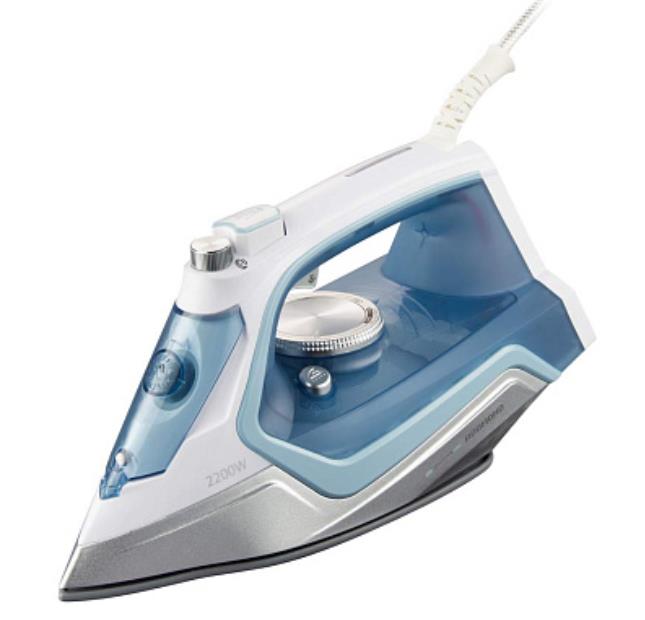 Изображение Утюг REDMOND RI-C284 (2200 Вт/голубой)