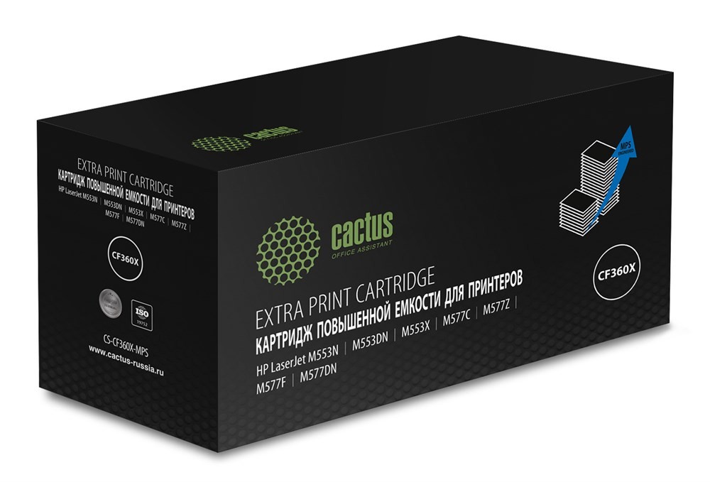 Изображение Картридж Cactus CS-CF360X-MPS