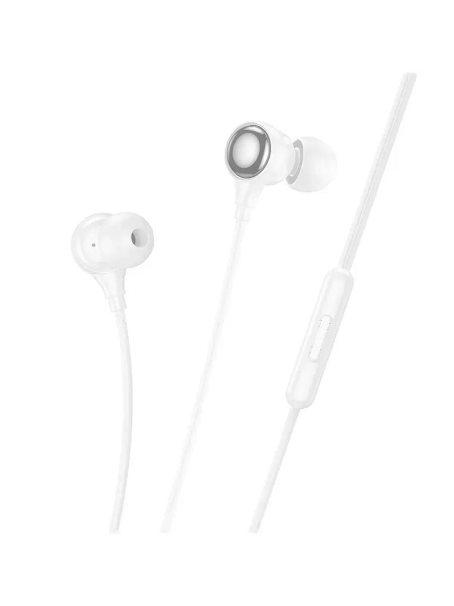 Изображение Наушники Hoco (6942007644969) M116i M116i White белый