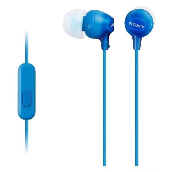 Изображение Наушники Sony MDR-EX14AP синий