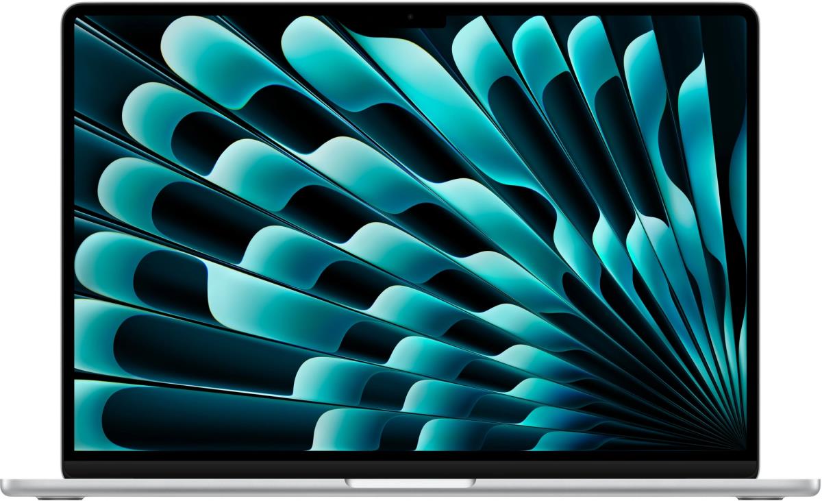 Изображение Ноутбук Apple MacBook Air 15 (Apple M4 2800 МГц/ SSD 512 ГБ  /RAM 24 ГБ/ 15.3" 2880x1864/VGA встроенная/ macOS) (MC6J4LL/A)