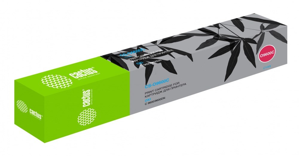 Изображение Картридж Cactus CS-O9600C
