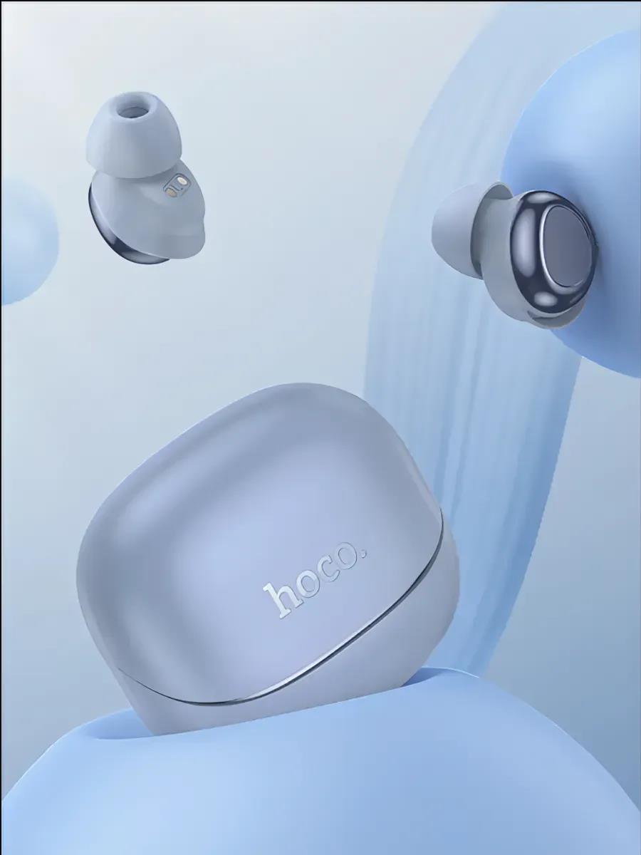 Изображение Bluetooth-гарнитура/наушники Hoco EW200 Blue (синий)