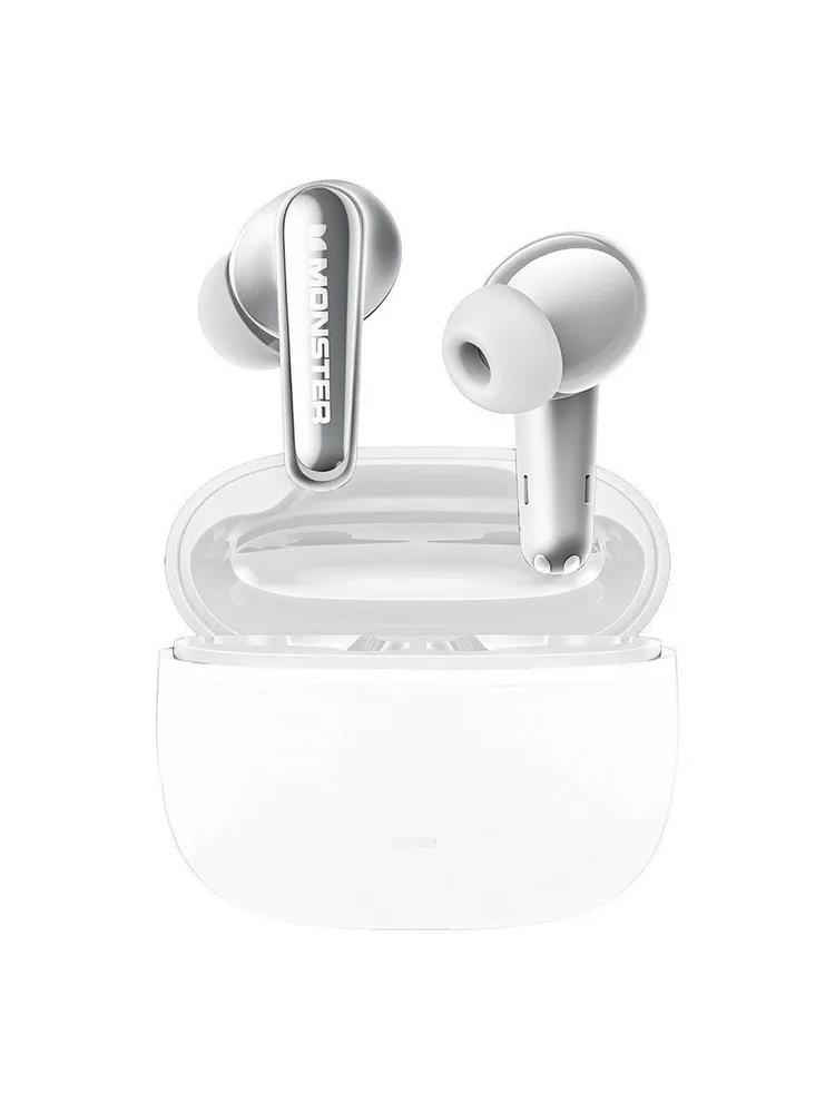 Изображение Bluetooth-гарнитура/наушники Monster Clarity 200 ANC (MH22228) (белый)