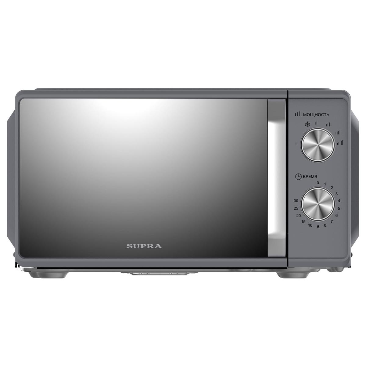 Изображение Микроволновая печь Supra 20MS55 (700 Вт  20 л    графит)